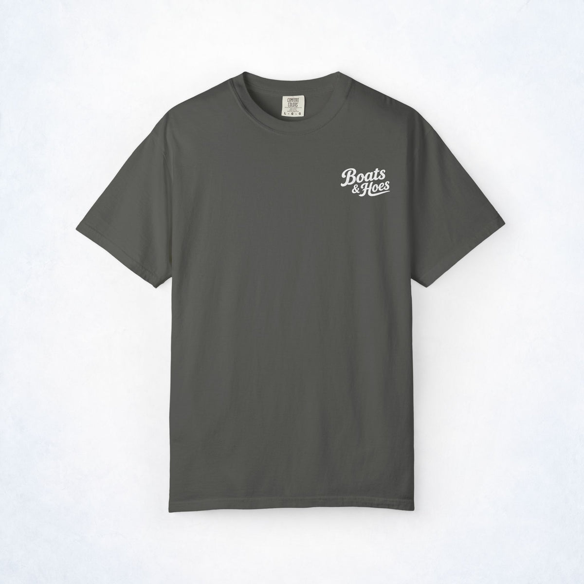 Boats & Hoes Retro Beach Cruise Tee - Comfort Colors