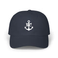 Salty Cruiser Anchor Embroidered Dad Cap