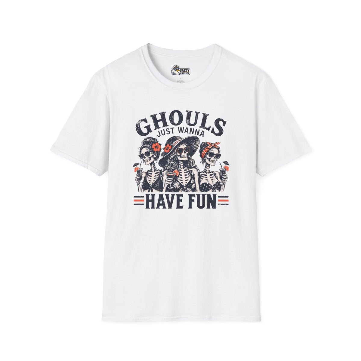 Ghouls Just Wanna Have Fun Halloween Tee