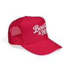 Boats and Hoes Retro Foam Trucker Hat
