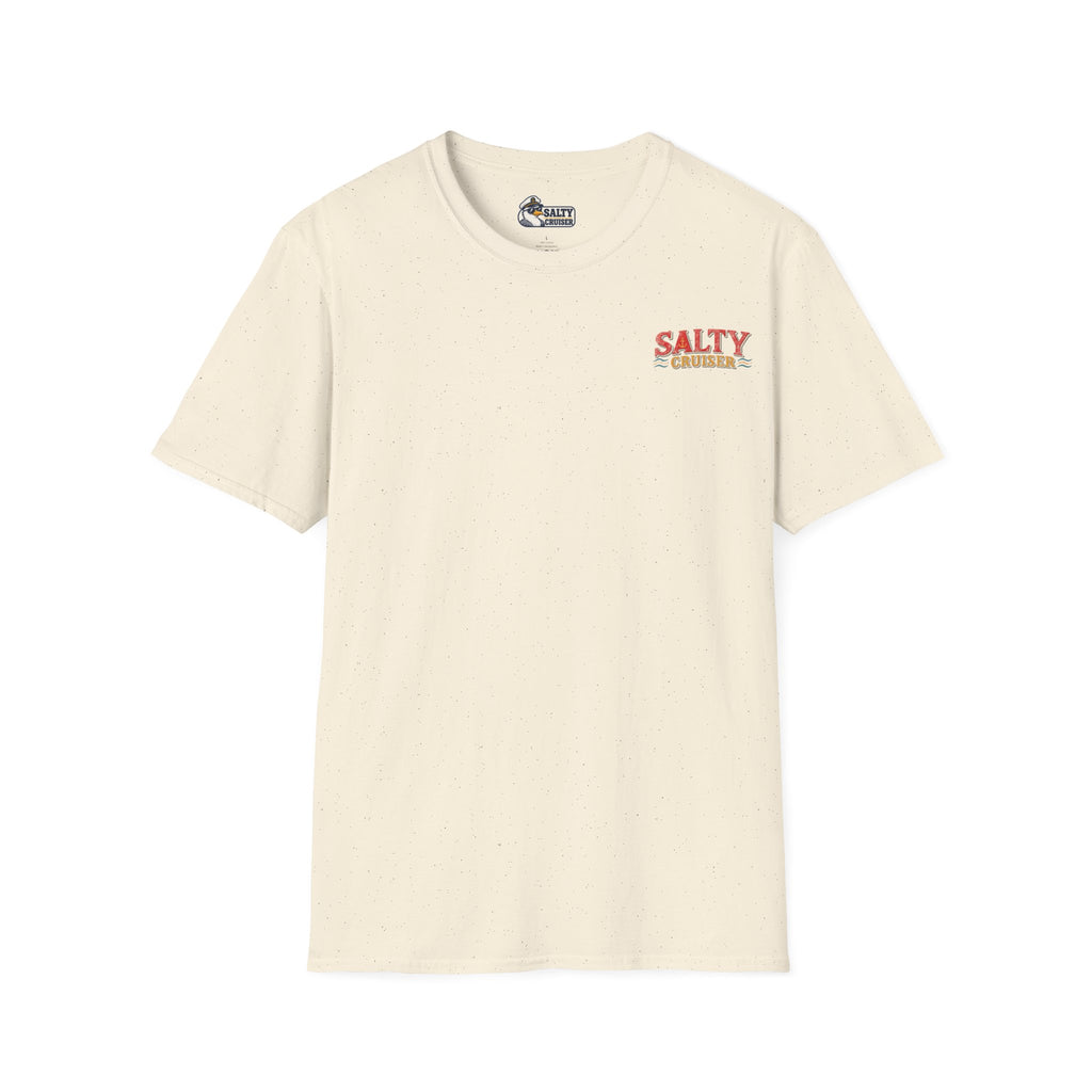 Cruising Is for Financially Irresponsible Front and Back Tee