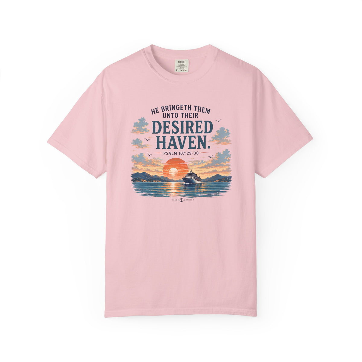Desired Haven, Psalm 107:29–30