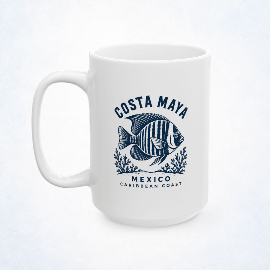 Costa Maya Tropical Fish Mug