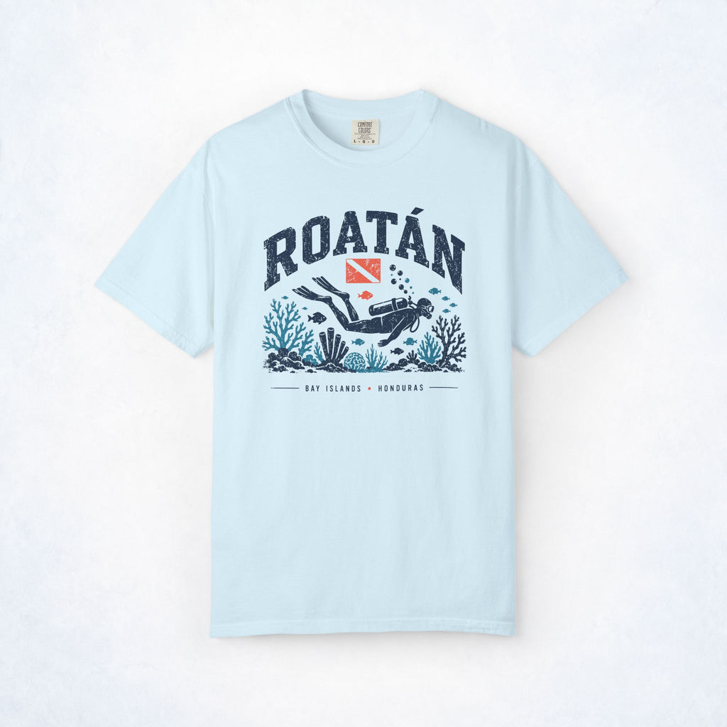 Roatán Bay Islands Scuba Diving Tee