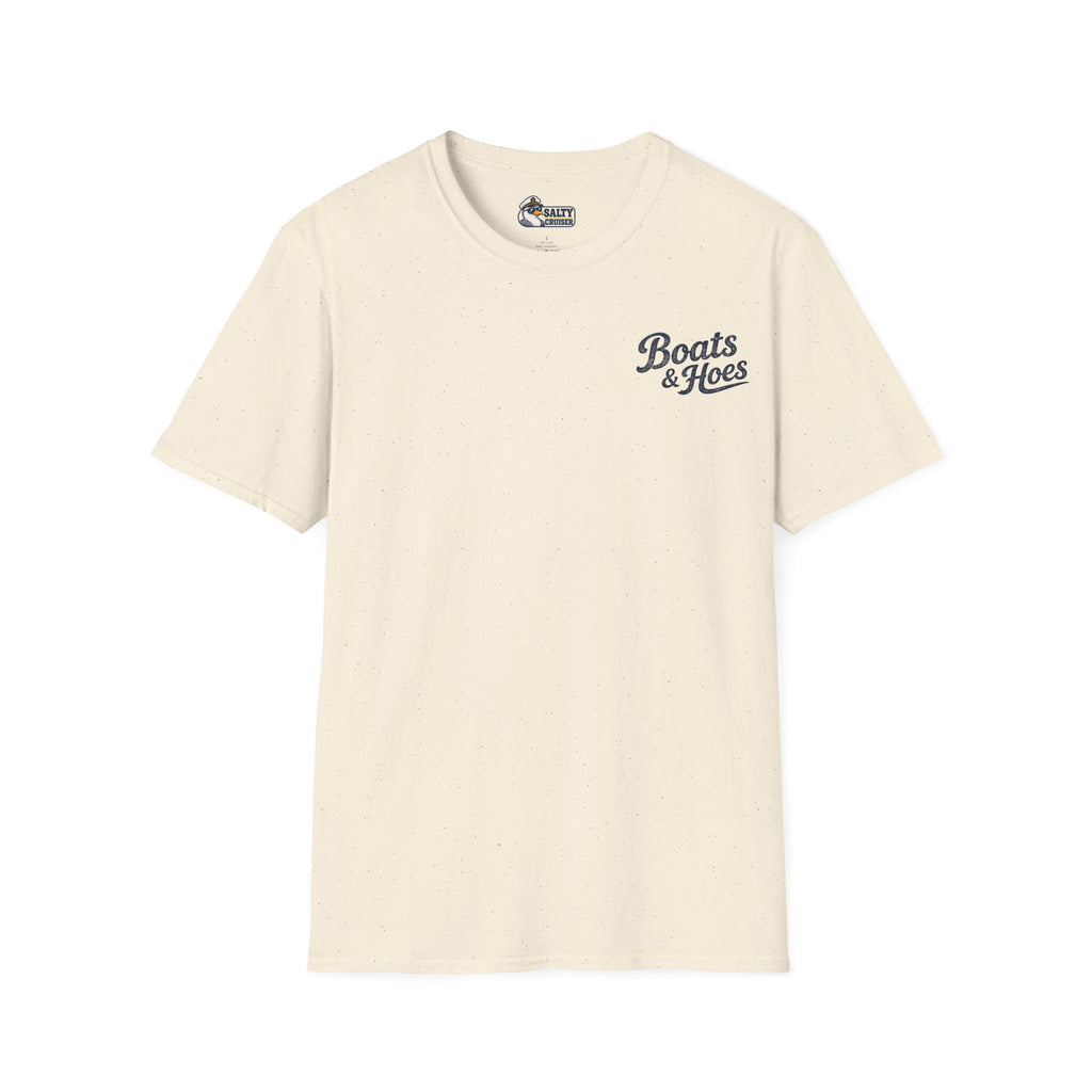 Boats and Hoes Tropical Cruise Tee