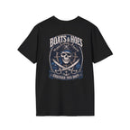 Boats and Hoes Pirate Front and Back Cruise Tee