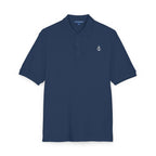Salty Cruiser Embroidered Cruise Polo