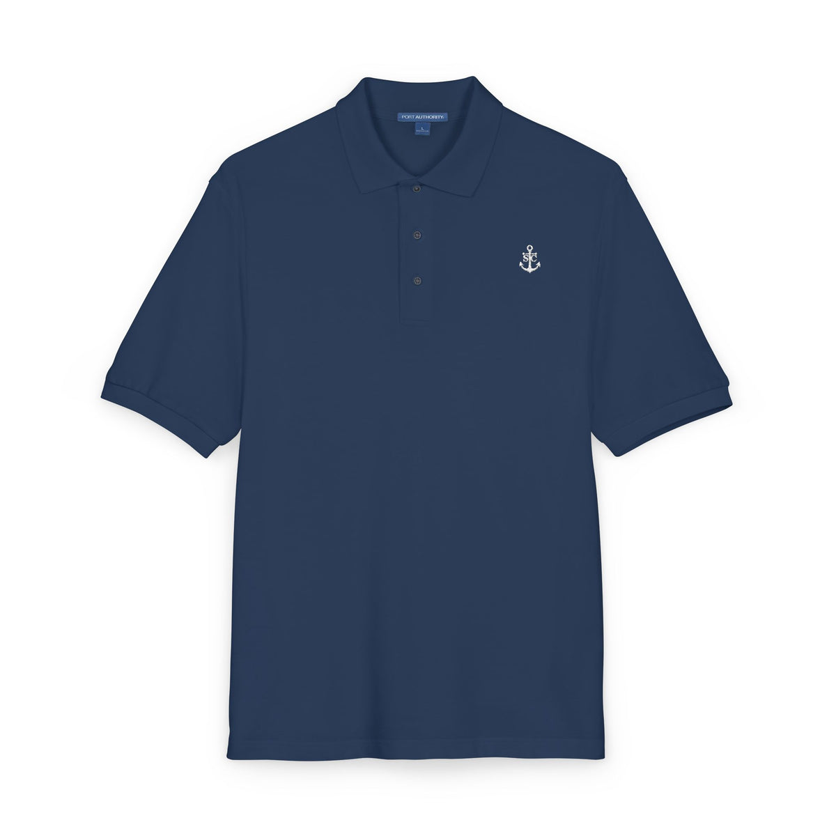 Salty Cruiser Embroidered Cruise Polo