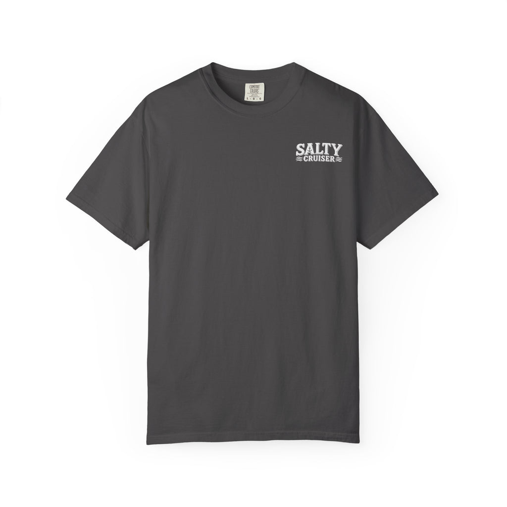 I Like Big Boats Front and Back Cruise Tee