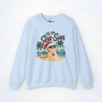 ’Tis the Sea-Sun Christmas Cruise Sweatshirt