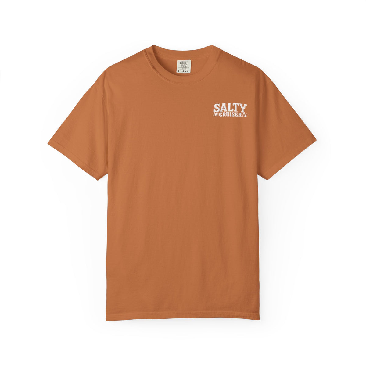 I Like Big Boats Front and Back Cruise Tee