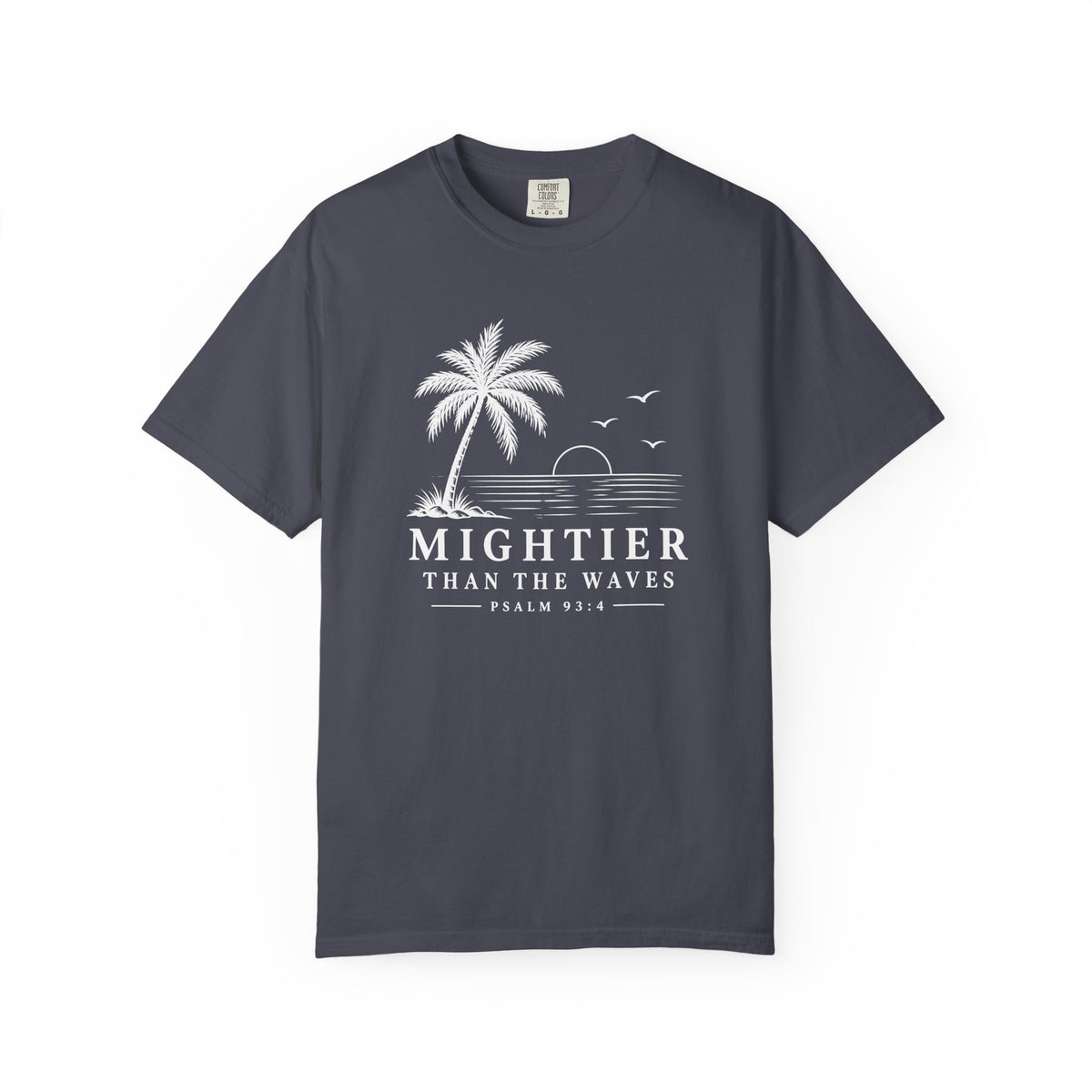 Mightier Than the Waves, Psalm 93:4