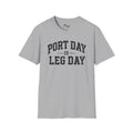 Port Day Is Leg Day Cruise Tee