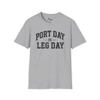 Port Day Is Leg Day Cruise Tee