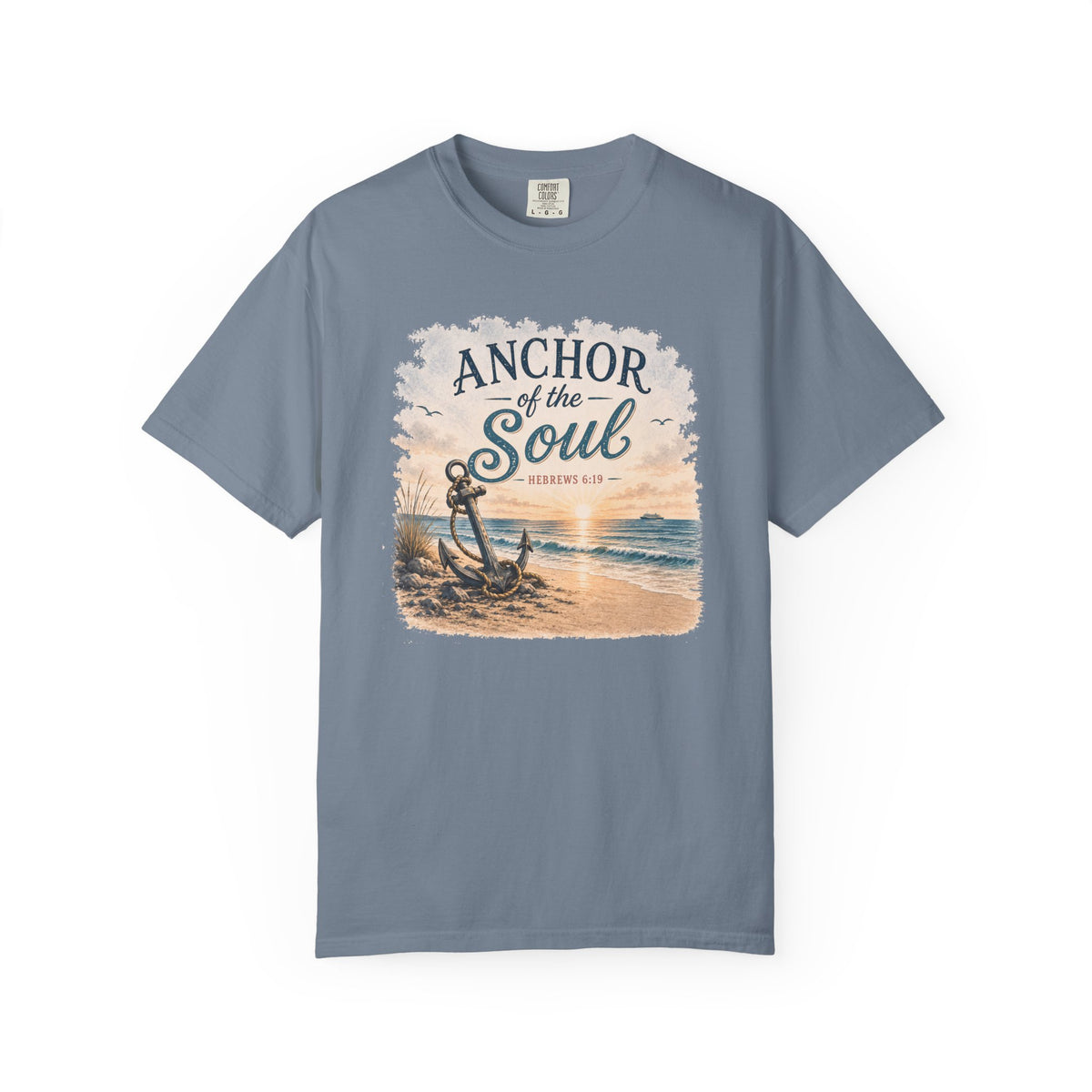 Anchor of the Soul, Hebrews 6:19