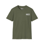 All Aboard Means All Aboard Pier Runner Front and Back Cruise Tee