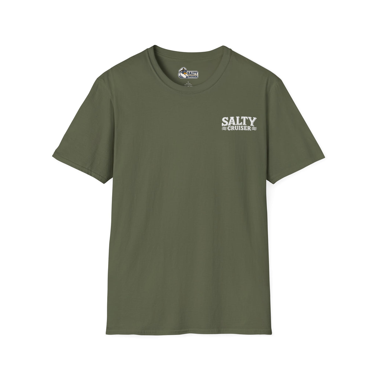 All Aboard Means All Aboard Pier Runner Front and Back Cruise Tee