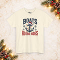 Boats & Ho Ho Hoes Nautical Christmas Tee
