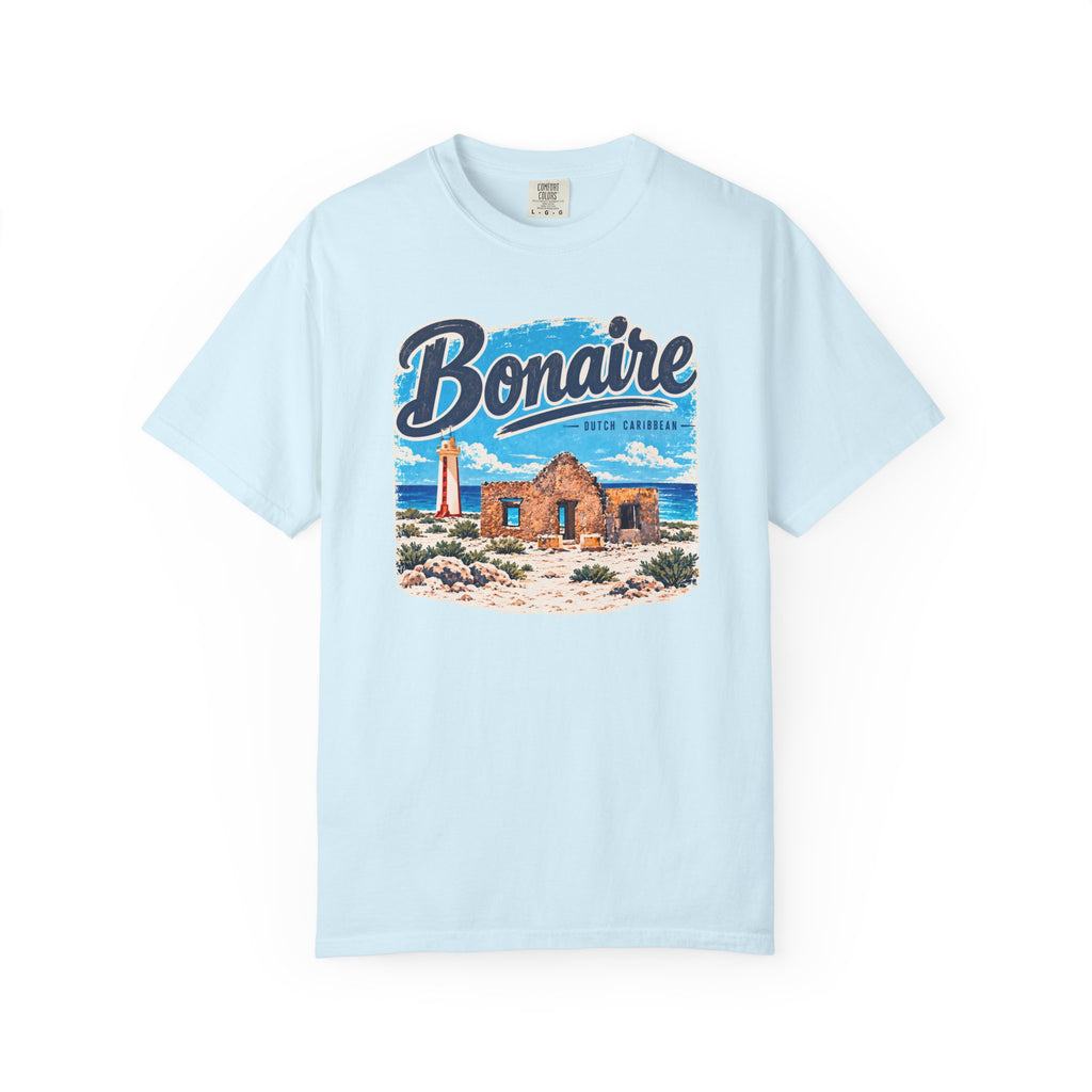 Bonaire Dutch Caribbean Lighthouse Ruins Tee