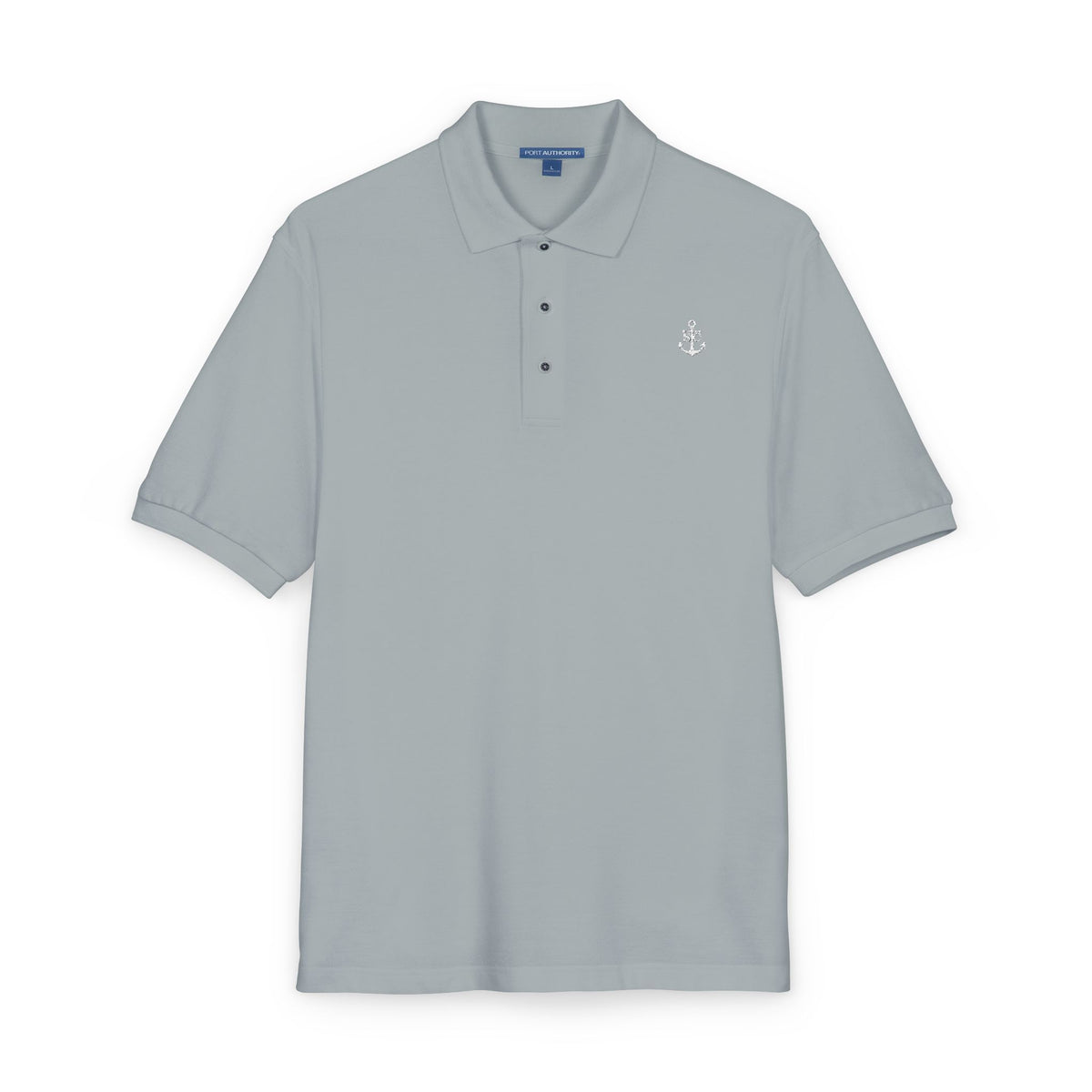 Salty Cruiser Embroidered Cruise Polo