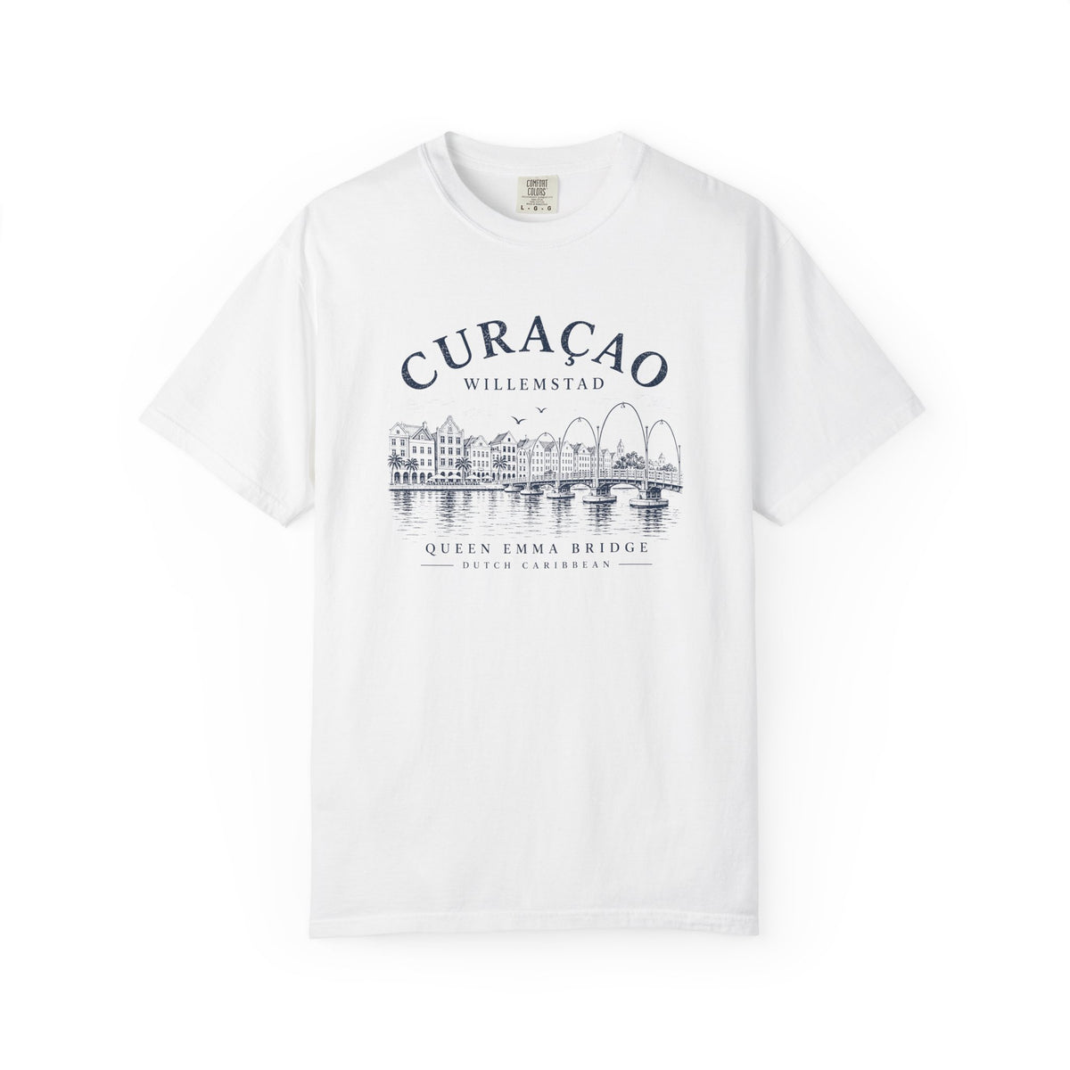 Curacao Willemstad Queen Emma Bridge Tee