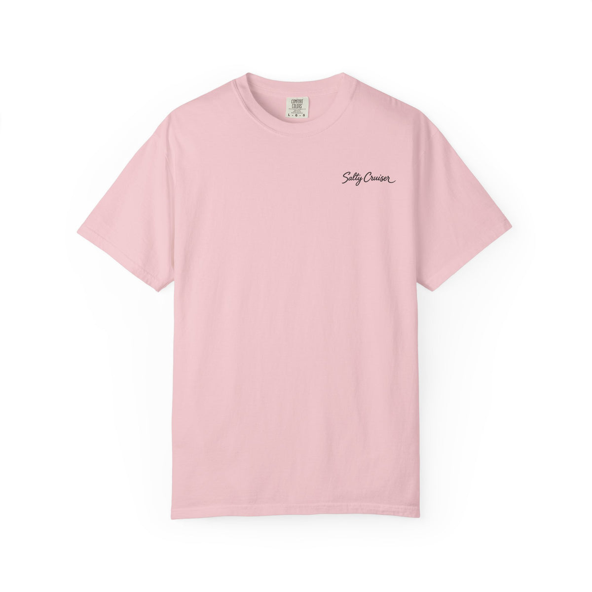 He Said One Cruise Front and Back Vintage Poster Tee