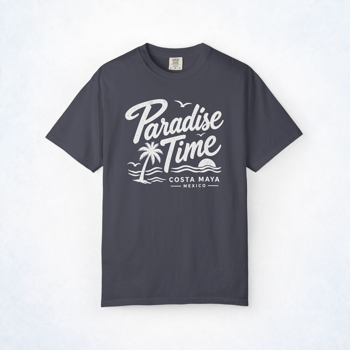Paradise Time Costa Maya Cruise Tee