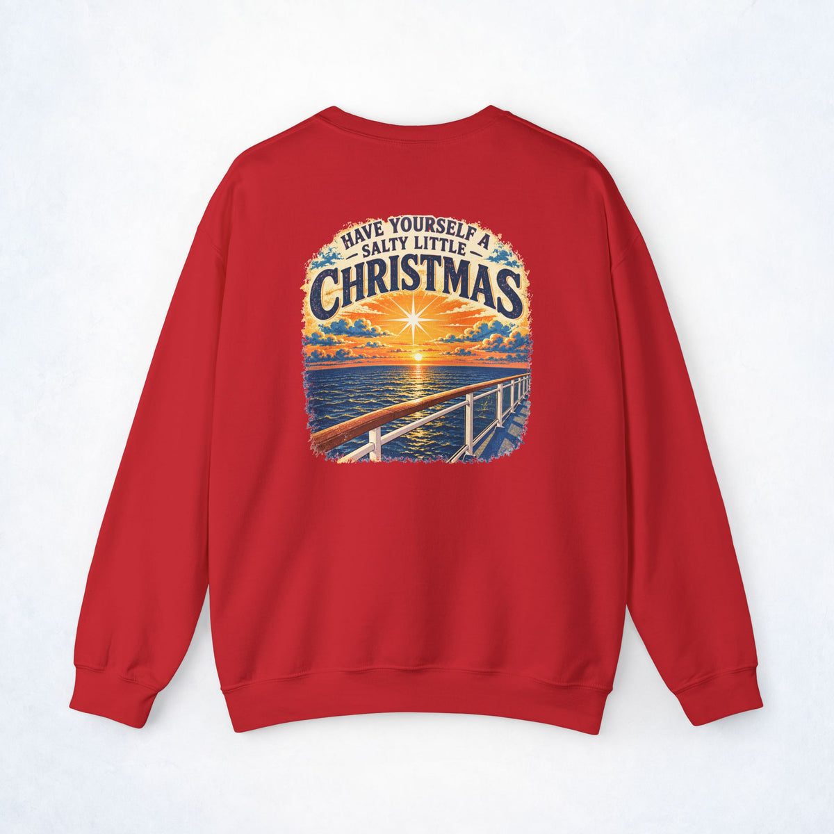 Have Yourself a Salty Little Christmas Crewneck Sweatshirt