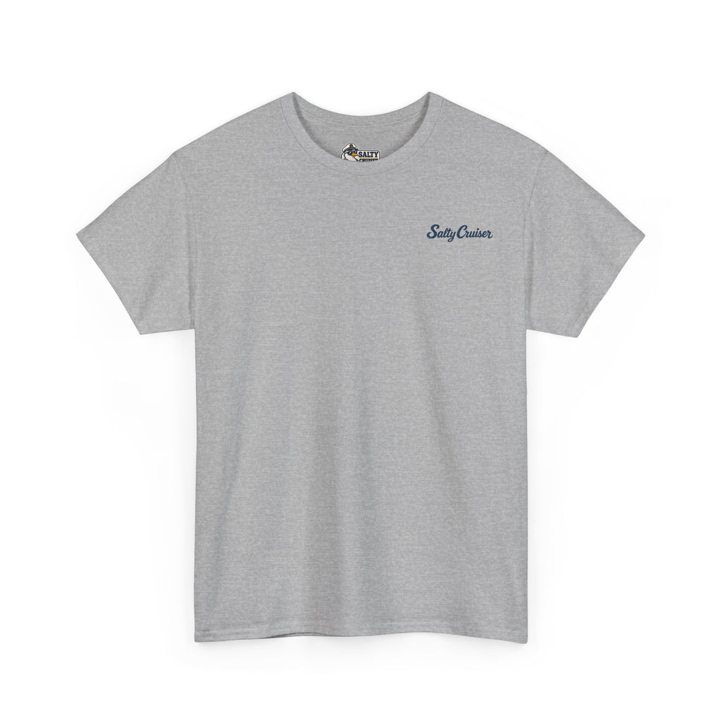 Cruise Rules Front and Back Tee