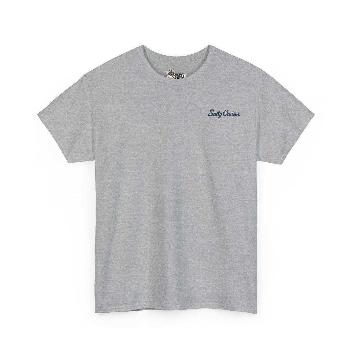 Cruise Rules Front and Back Tee