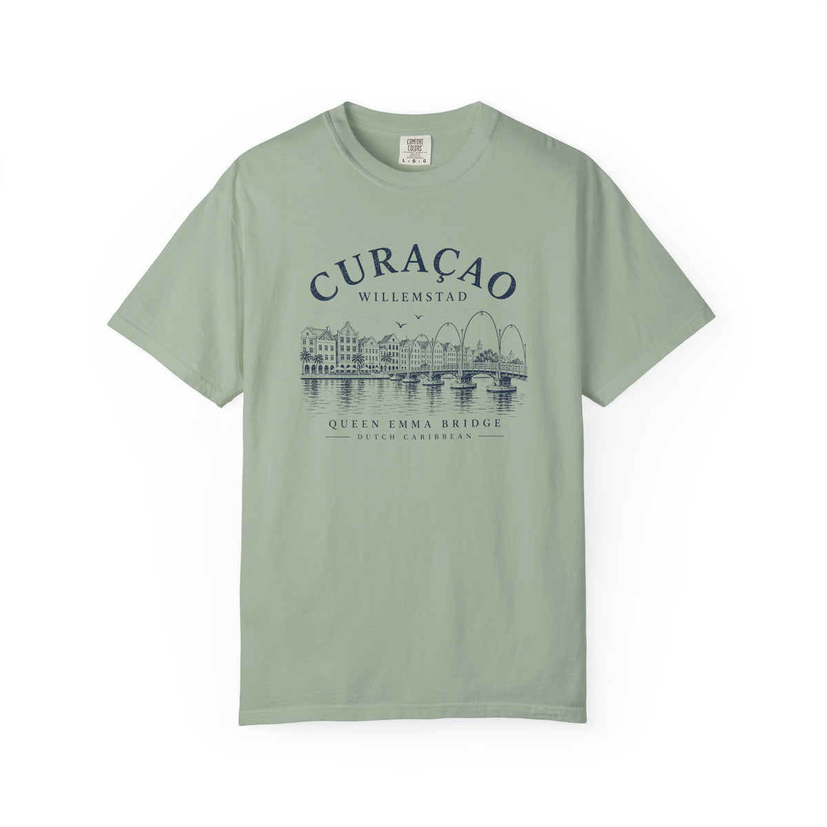 Curacao Willemstad Queen Emma Bridge Tee