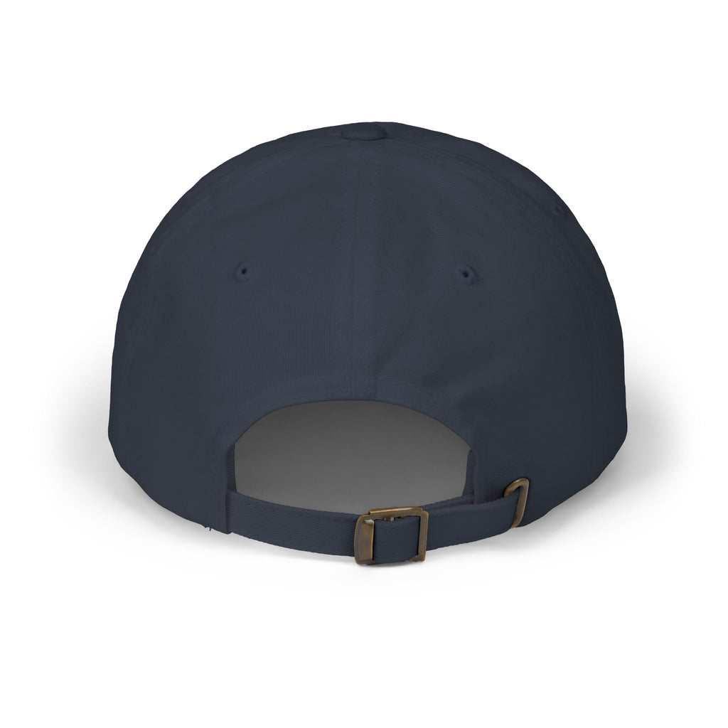 Salty Cruiser Anchor Embroidered Dad Cap