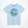 Grand Turk Lighthouse Vintage Souvenir Tee