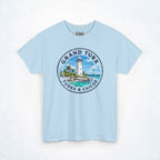 Grand Turk Lighthouse Vintage Souvenir Tee