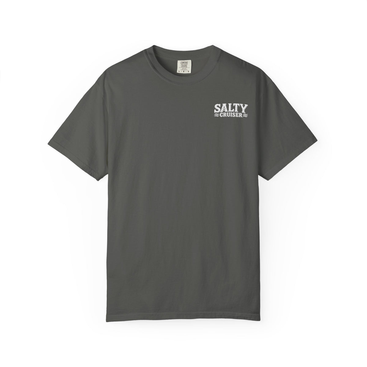 I Like Big Boats Front and Back Cruise Tee