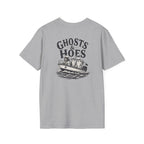Ghosts & Hoes Speedboat Front and Back Tee