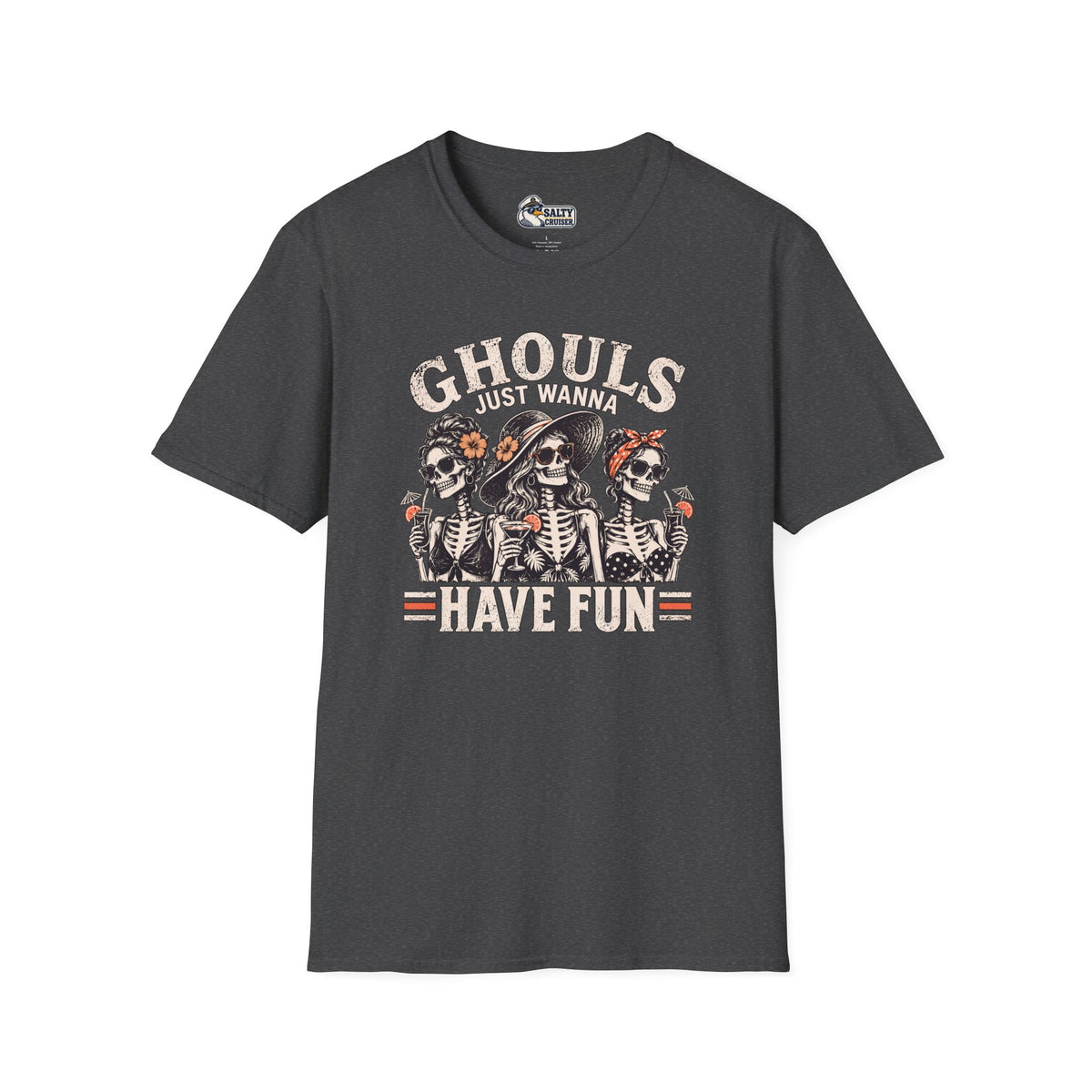 Ghouls Just Wanna Have Fun Halloween Tee