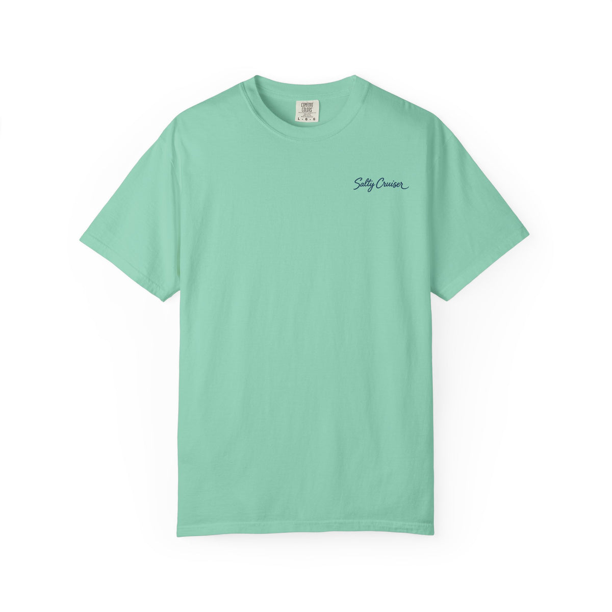 All Aboard Means All Aboard Front and Back Cruise Tee