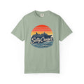 Salty Cruiser Retro Sunset Cruise Tee