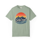 Salty Cruiser Retro Sunset Cruise Tee