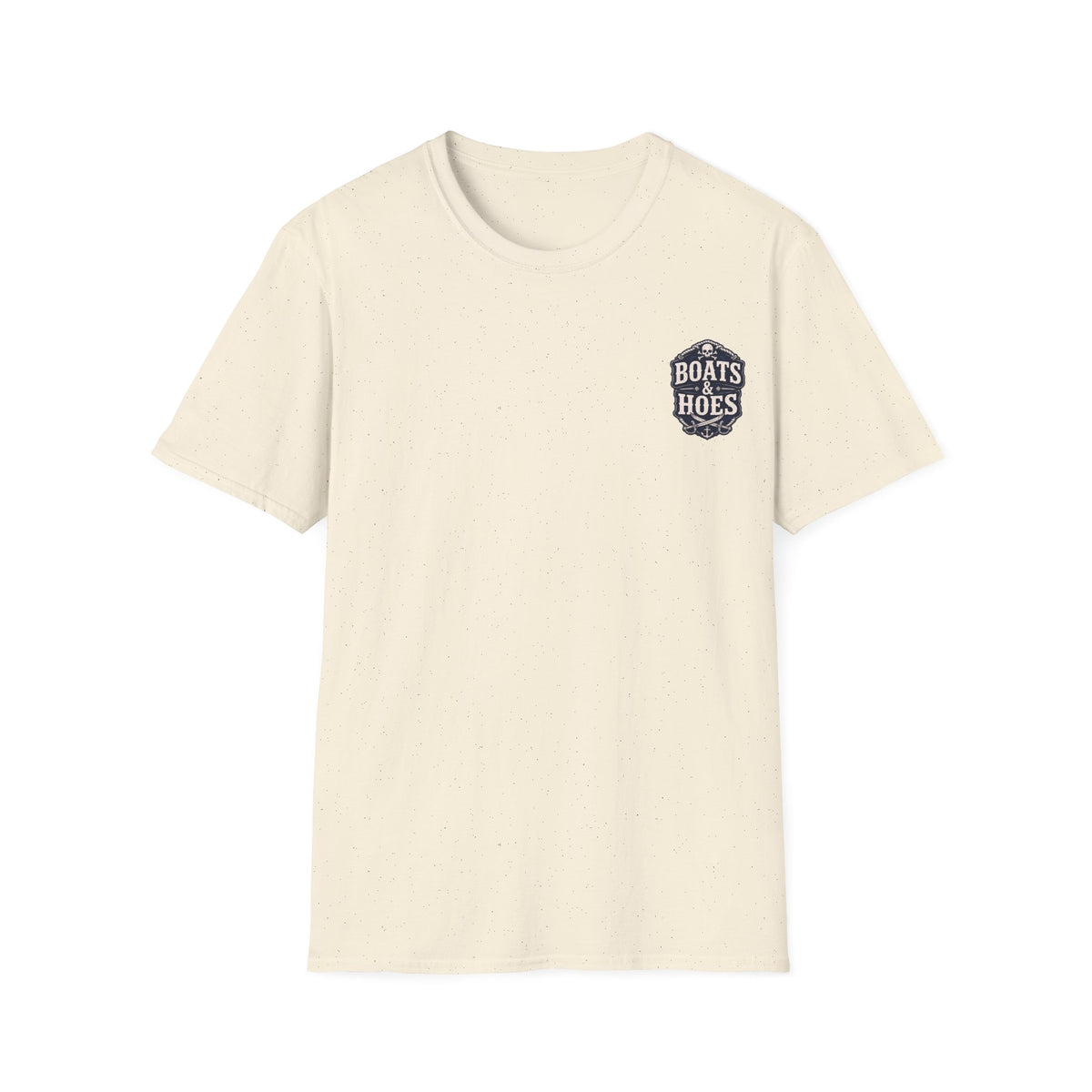 Boats and Hoes Pirate Front and Back Cruise Tee