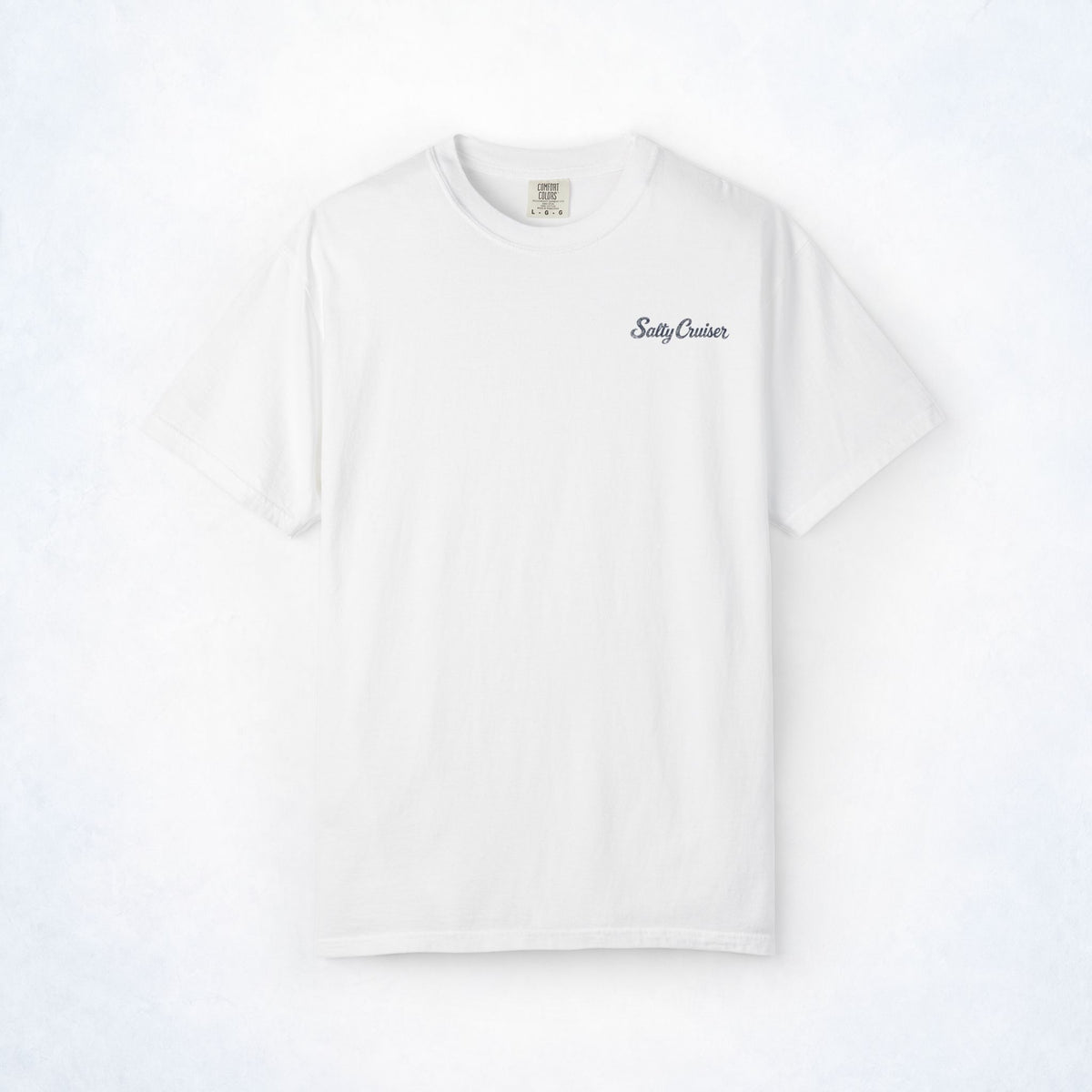 Salty Cruiser Sunset Cruise Ship Tee
