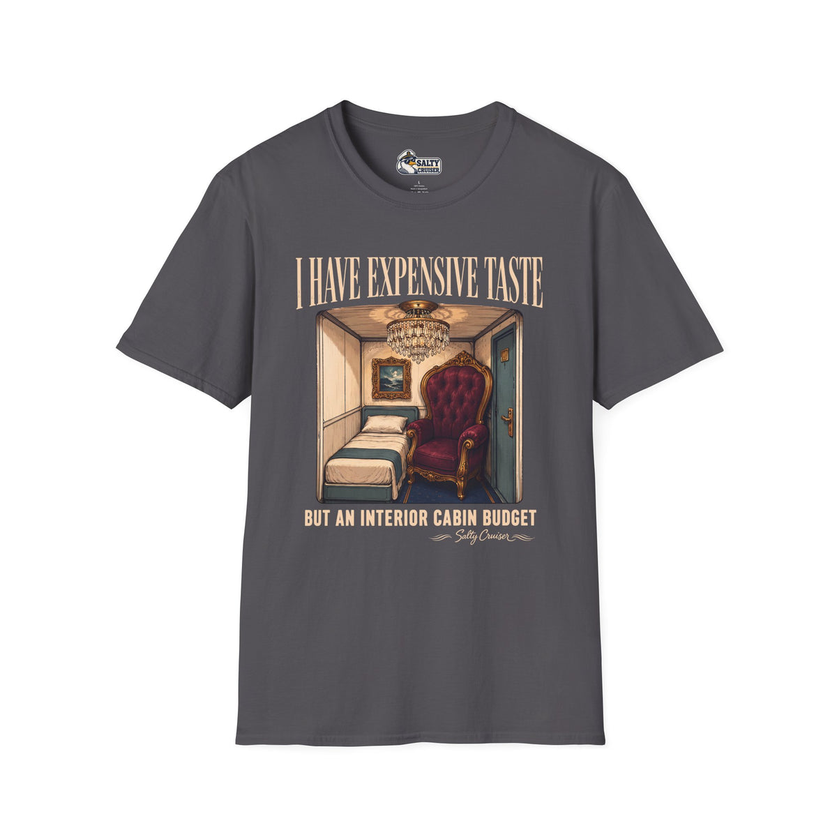 Expensive Taste Interior Cabin Budget Tee