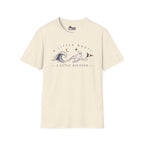 A Little Nauti A Little Haunted Ghost Wave Cruise Tee