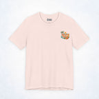 Beaches & Hoes Tropical Sunset Front & Back Tee