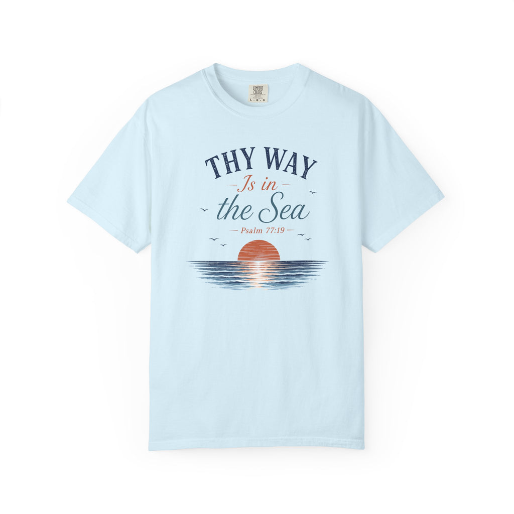 Thy Way Is in the Sea, Psalm 77:19
