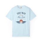 Thy Way Is in the Sea, Psalm 77:19