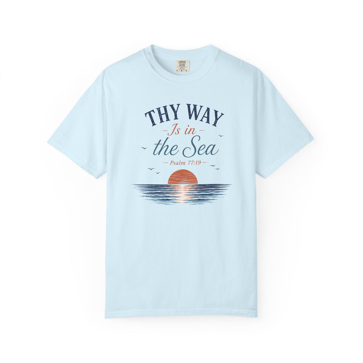 Thy Way Is in the Sea, Psalm 77:19