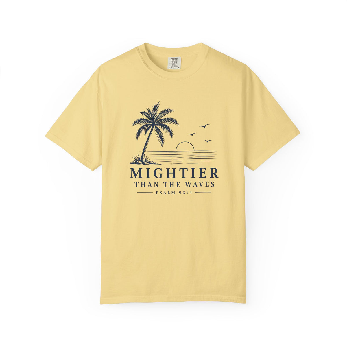 Mightier Than the Waves, Psalm 93:4