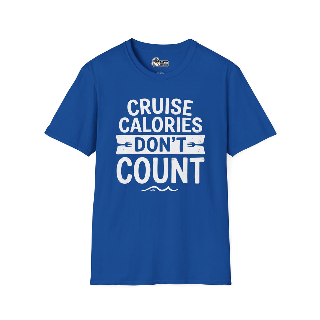 Cruise Calories Don't Count Cruise Tee